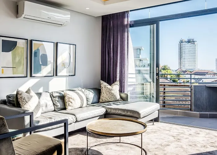 Ferienwohnung Penthouse On S Kapstadt