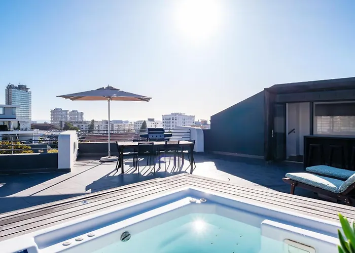Ferienwohnung Penthouse On S Kapstadt