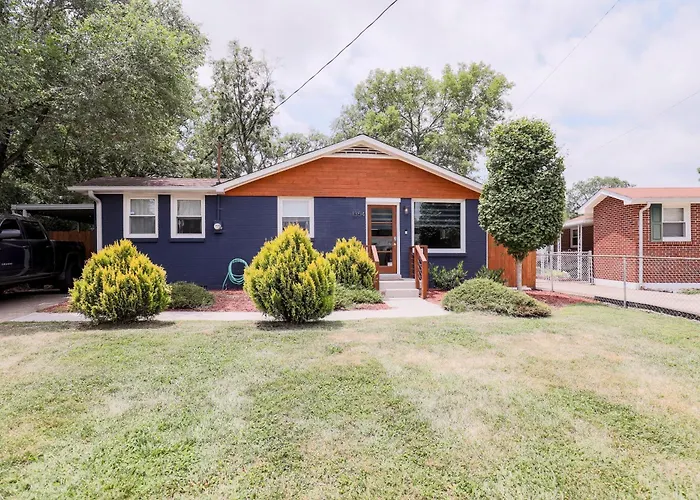 Casa Azul - Boutique 3Br Ranch With Hot Tub & King Beds Nashville