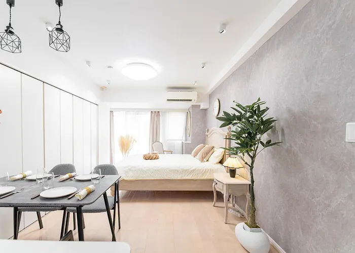 G新宿最中心 两室一厅 新宿三丁目车站4分 2 Rooms Shinjuku Center 4 Mins To St Max 7P 直达新宿 涉谷 表参道 池袋 上野 代代木 银座 原宿 品川 Präfektur Tokio