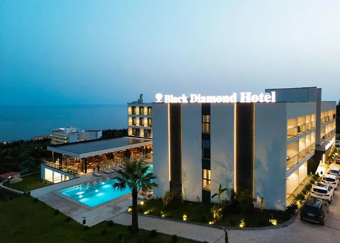 Black Diamond Hotel Dhërmi