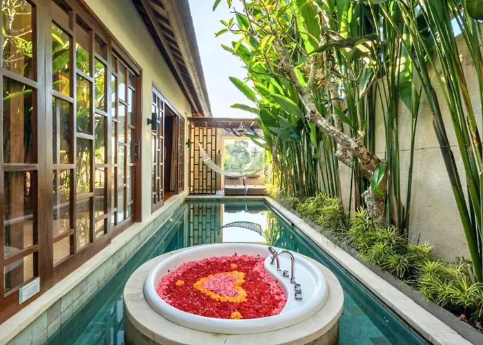 Daisy Grand 1 Bedroom Private Villa With Rice Field View Ubud
