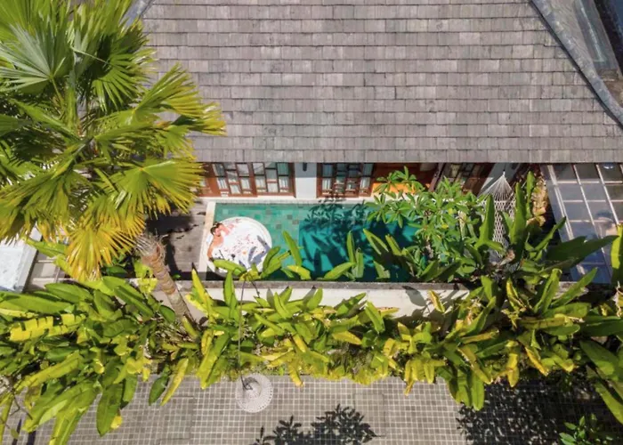 Daisy Grand 1 Bedroom Private Villa With Rice Field View Ubud