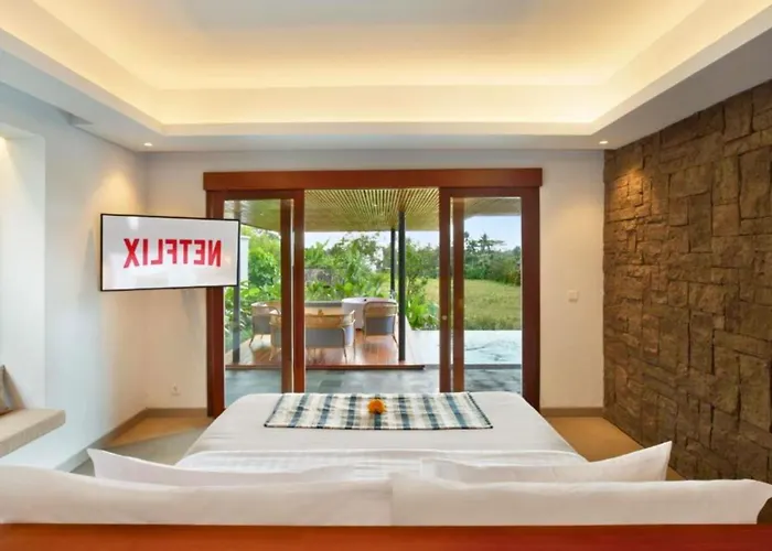 Villa Entire 2Br Grand Ricefield Pool Ubud
