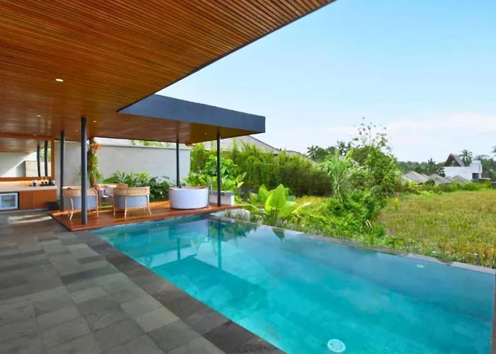 Villa Entire 2Br Grand Ricefield Pool Ubud
