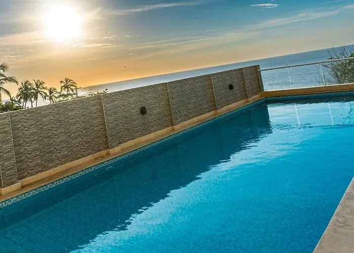Apartamento Frente Al Mar En Playa Salguero - Wind Santa Marta 
