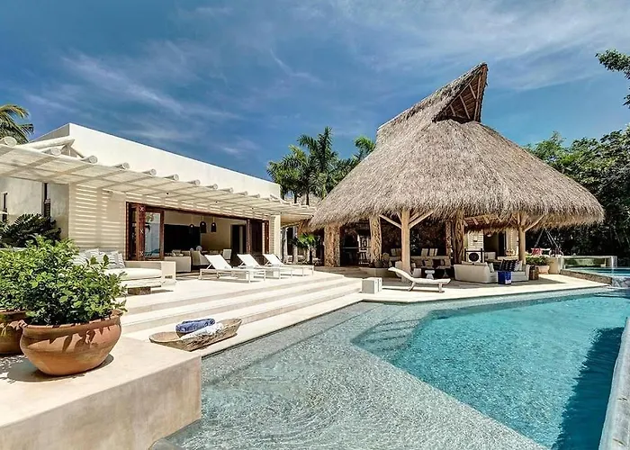 Villa Hidden House in Punta Mita!