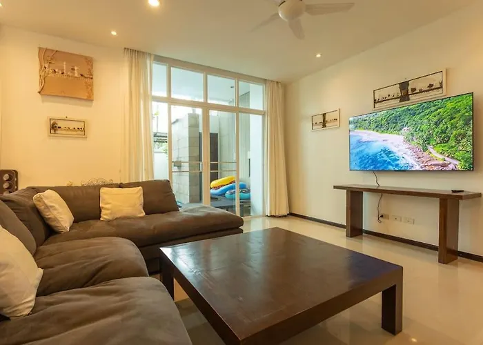 Villa Oxygen 3Br Walk To Shops, Bars, Private Pool V113 Rawai
