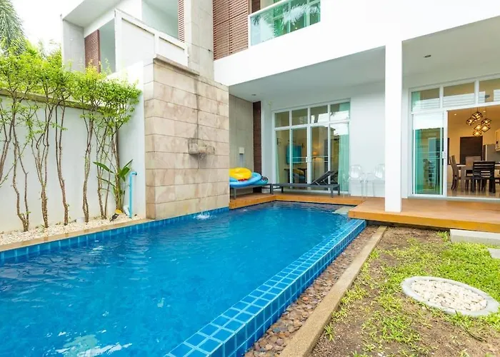 Villa Oxygen 3Br Walk To Shops, Bars, Private Pool V113 Rawai