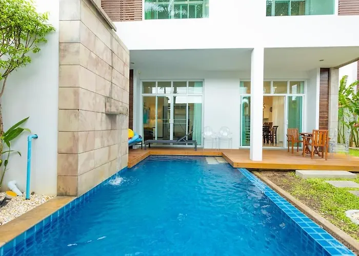 Villa Oxygen 3Br Walk To Shops, Bars, Private Pool V113 Rawai