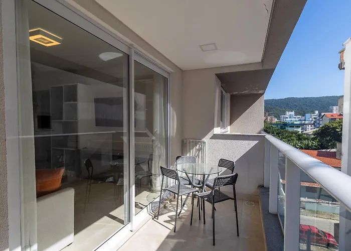Terrazzo 503B - Apto 2 Quartos Em Condominio De Luxo A 300 Metros Da Praia De Bombas Bombinhas