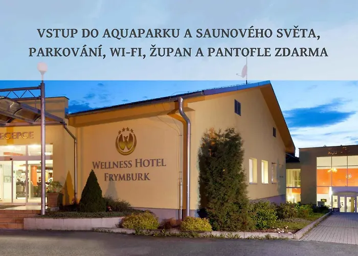 Wellness Hotel Frymburk nad Vltavou