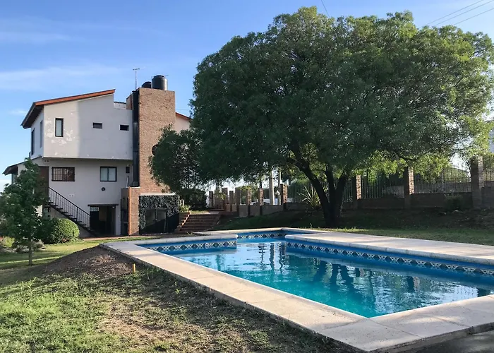 Hermosa Casa Con Vista Al Lago Villa Carlos Paz
