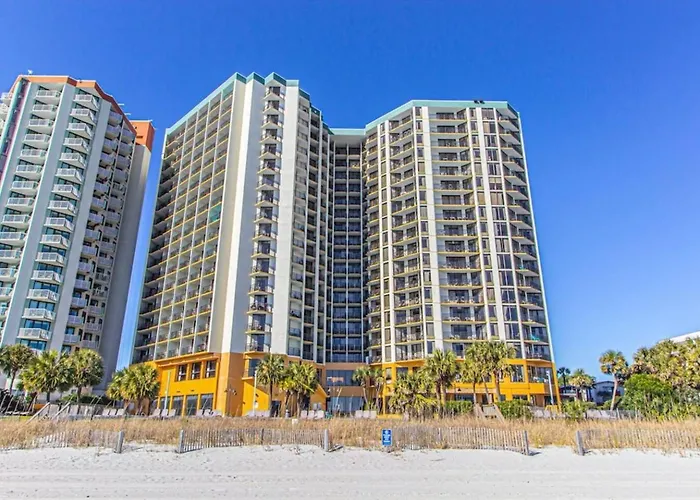 Updated Oceanfront Condo With Amazing Views Myrtle Beach