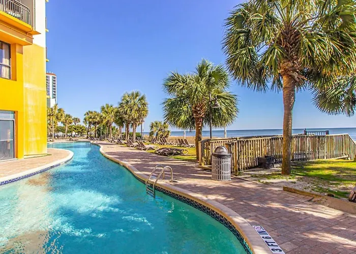Villa Wow-1Br With Rare Private Oceanfront Balcony. Spec Myrtle Beach
