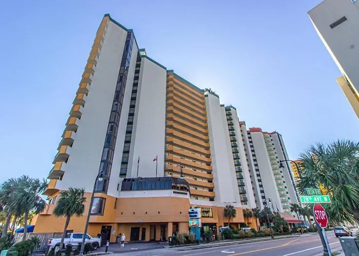 Updated Oceanfront Condo With Amazing Views Myrtle Beach