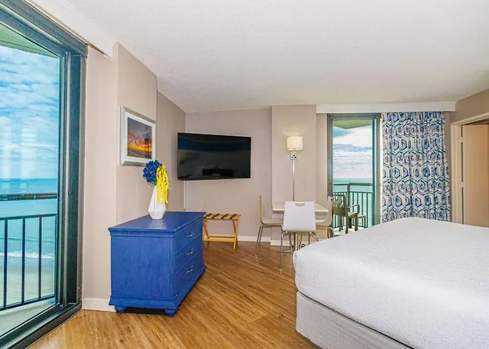 Updated Oceanfront Condo With Amazing Views Myrtle Beach