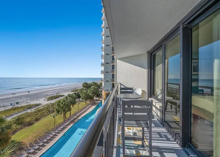 Villa Wow-1Br With Rare Private Oceanfront Balcony. Spec Myrtle Beach