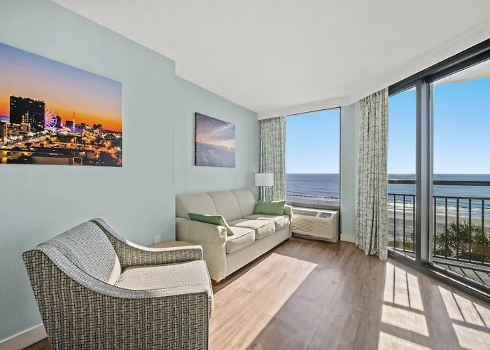 Villa Wow-1Br With Rare Private Oceanfront Balcony. Spec Myrtle Beach