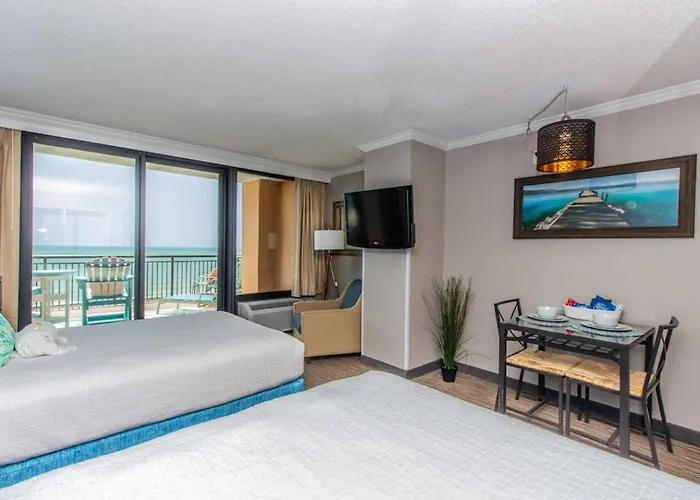 Book Now Your Private Beachfront Patio Awaits Myrtle Beach