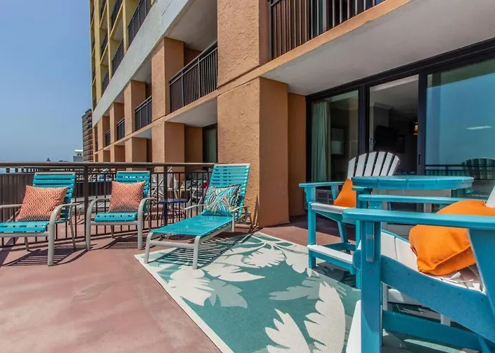 Book Now Your Private Beachfront Patio Awaits Myrtle Beach
