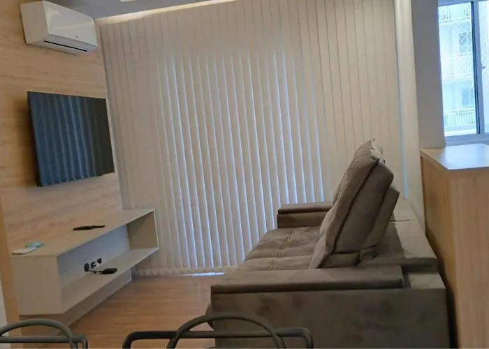 Apartamento Em Condominio Frente Mar Barra Velha-Sc