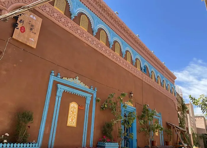 寻疆别苑民宿 Kashgar Ancient City Scenic Area