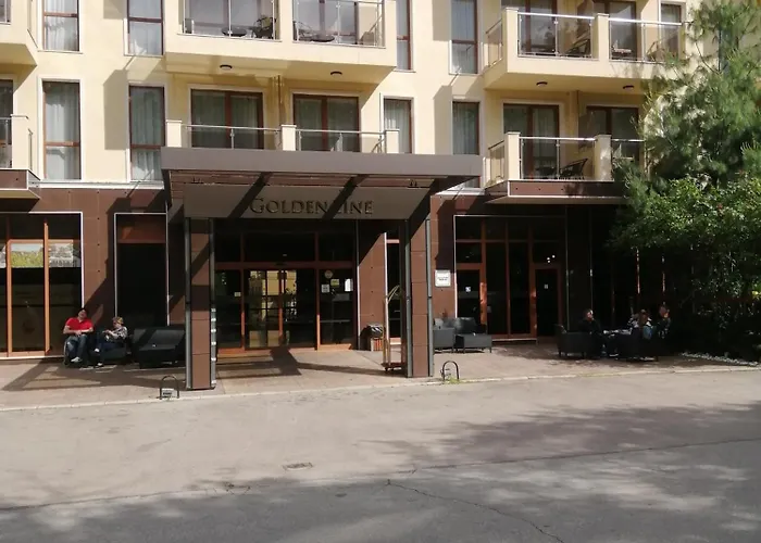 Apart Hotel Golden Line private apartments Goldstrand