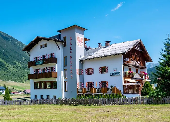 Pension Belvedere Galtür