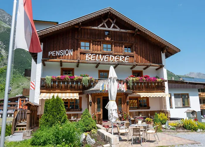 Pension Belvedere Galtür