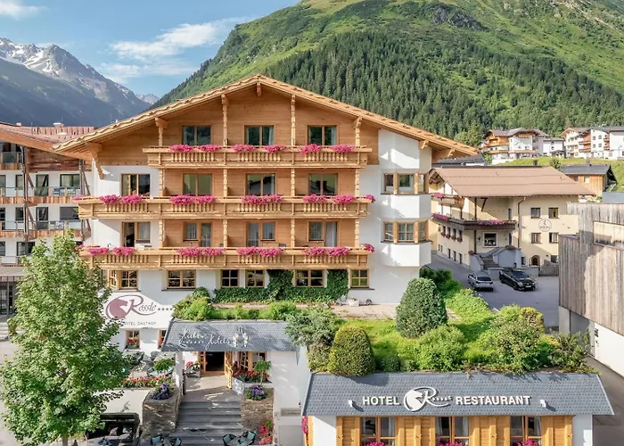 Hotel Roessle Superior Galtür
