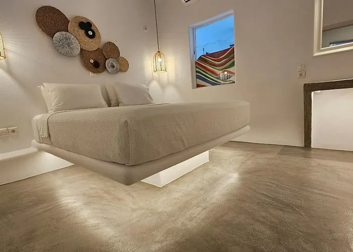 Villa Chronos With Private Pool Mykonos Town