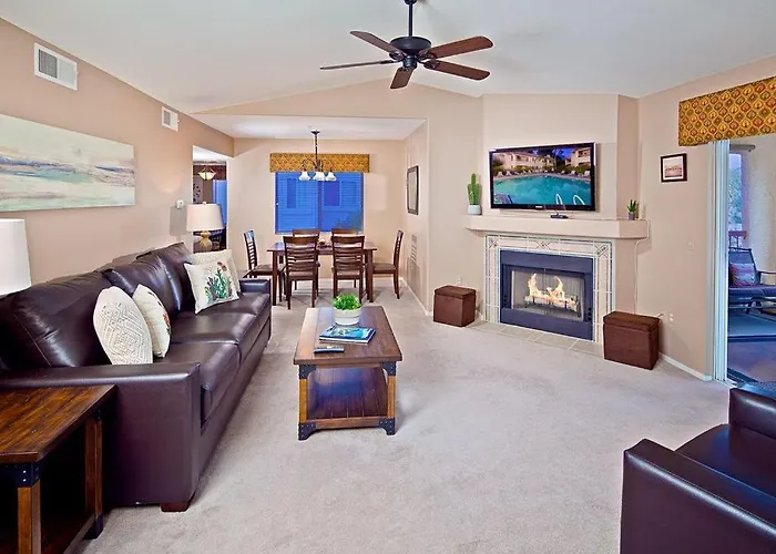 Central Area, Heated Pool, Hot Tub, Bbq, & More Scottsdale
