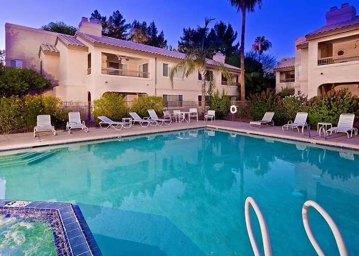 Central Area, Heated Pool, Hot Tub, Bbq, & More Scottsdale