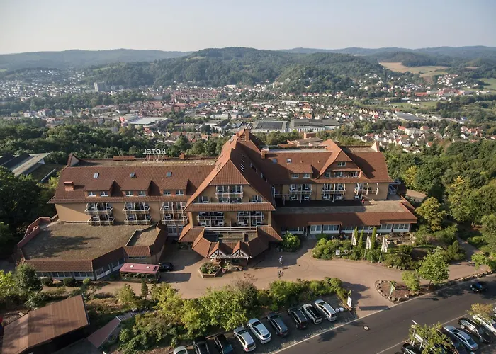 Hotel Pergola im Göbels Hotel Rodenberg Rotenburg an der Fulda