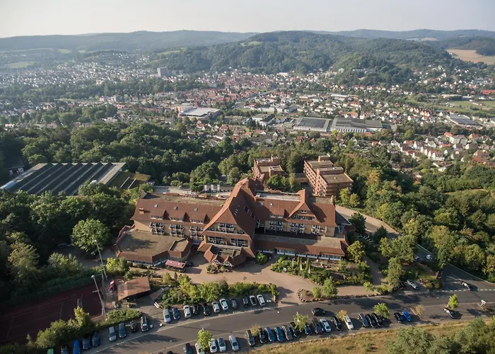 Hotel Pergola im Göbels Hotel Rodenberg Rotenburg an der Fulda