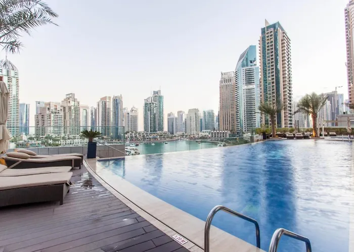Ferienwohnung Prival - Marina & Sea View Dubai
