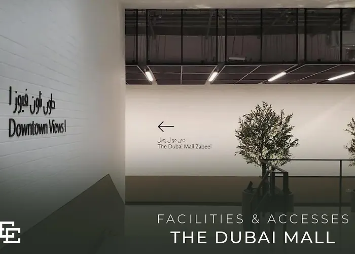 Elite Escape Holiday Home - 1 Bhk Getaway With Dubai Mall Access - 1501