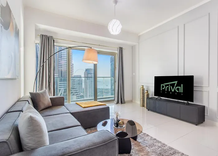 Ferienwohnung Prival - Marina & Sea View Dubai