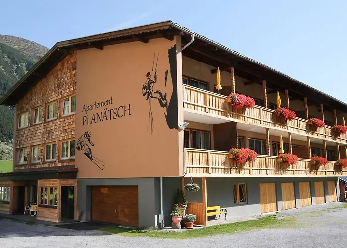 Pension Belvedere Galtür