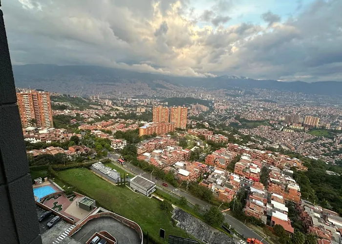 Apartamento Medellin Con Jacuzzi Privado