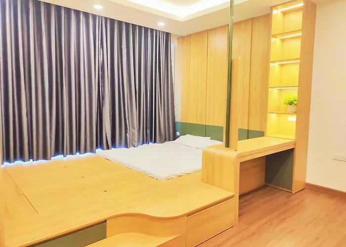 Ferienwohnung Flc Sea Tower Quy Nhon, Ban Cong View Bien, Bon Tam, Ho Boi Co Phi , Gan Quan Truong