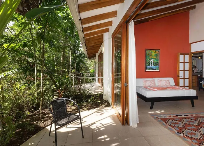 Villa Tropical Casa Ventanas With Private Pool In Ma Quepos
