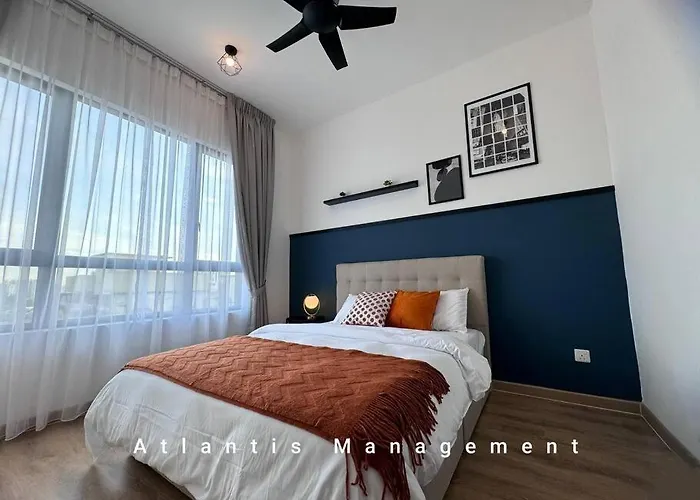 Ferienwohnung Sungai Besi, Uno Promenade, Nearby Bukit Jalil & Salak Selatan Mrt By Atlantis Management Kuala Lumpur