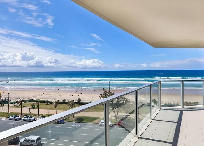 Bliss By The Surf Luxury Family Apartment Gold Coast