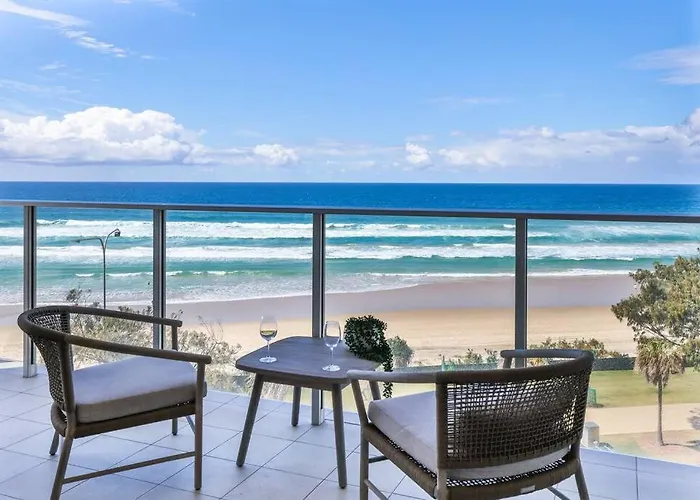Bliss By The Surf Luxury Family Apartment Gold Coast