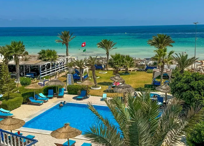 Hotel De Charme Et Spa Dar El Bhar Mezraia