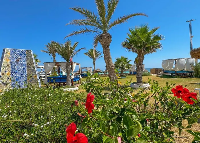 Hotel De Charme Et Spa Dar El Bhar Mezraia