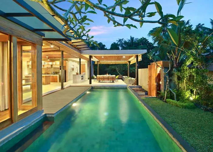 Luxury 2 Bedroom Private Pool Villa Ubud