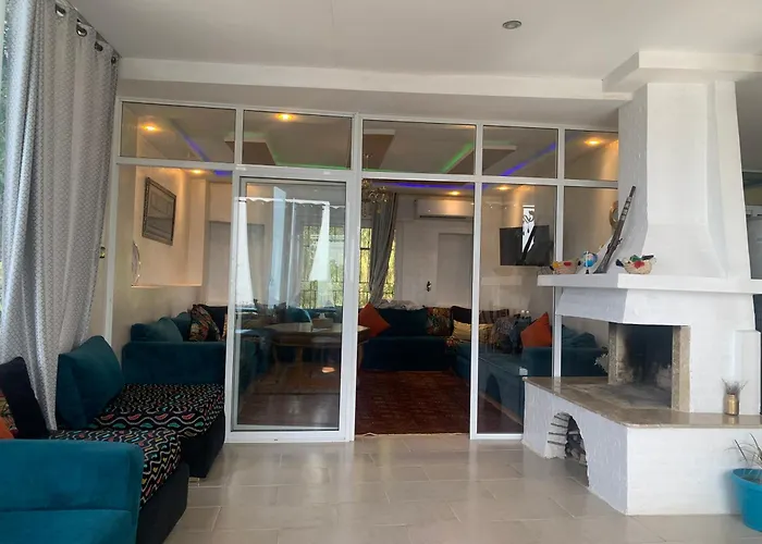 Appartement 1 Chambre Spacieuse Vue Panoramique Tanger